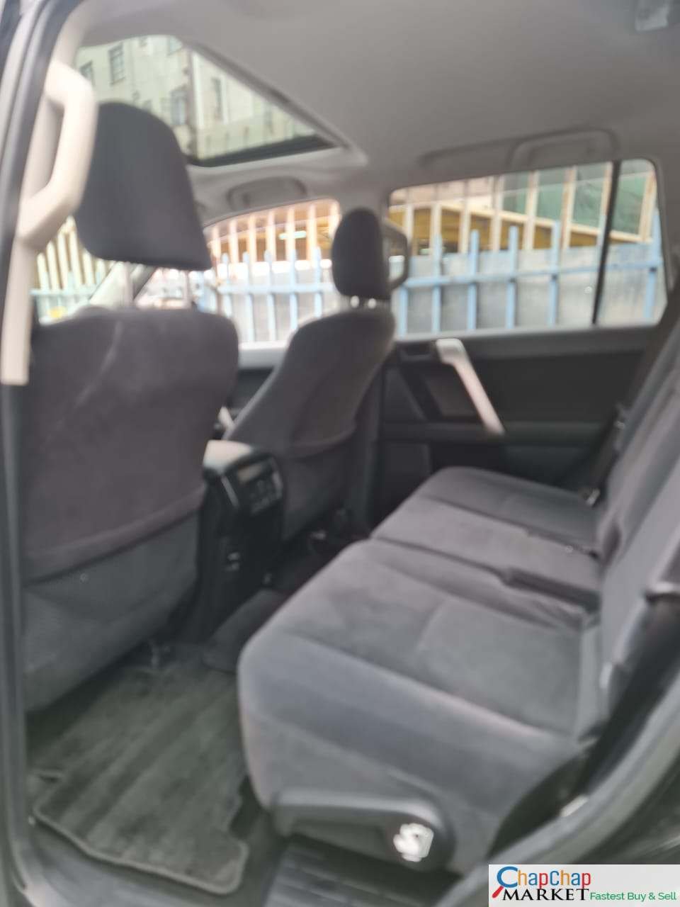 Toyota PRADO 2018 Sunroof QUICKEST SALE TRADE IN OK EXCLUSIVE!
