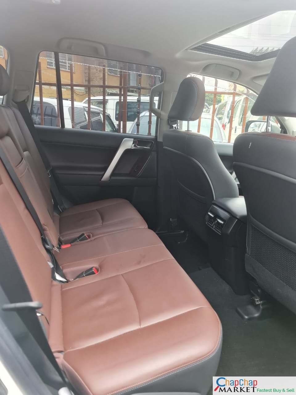 Toyota PRADO 2017 NEW SHAPE DIESEL Sunroof Quick SALE TRADE IN OK EXCLUSIVE
