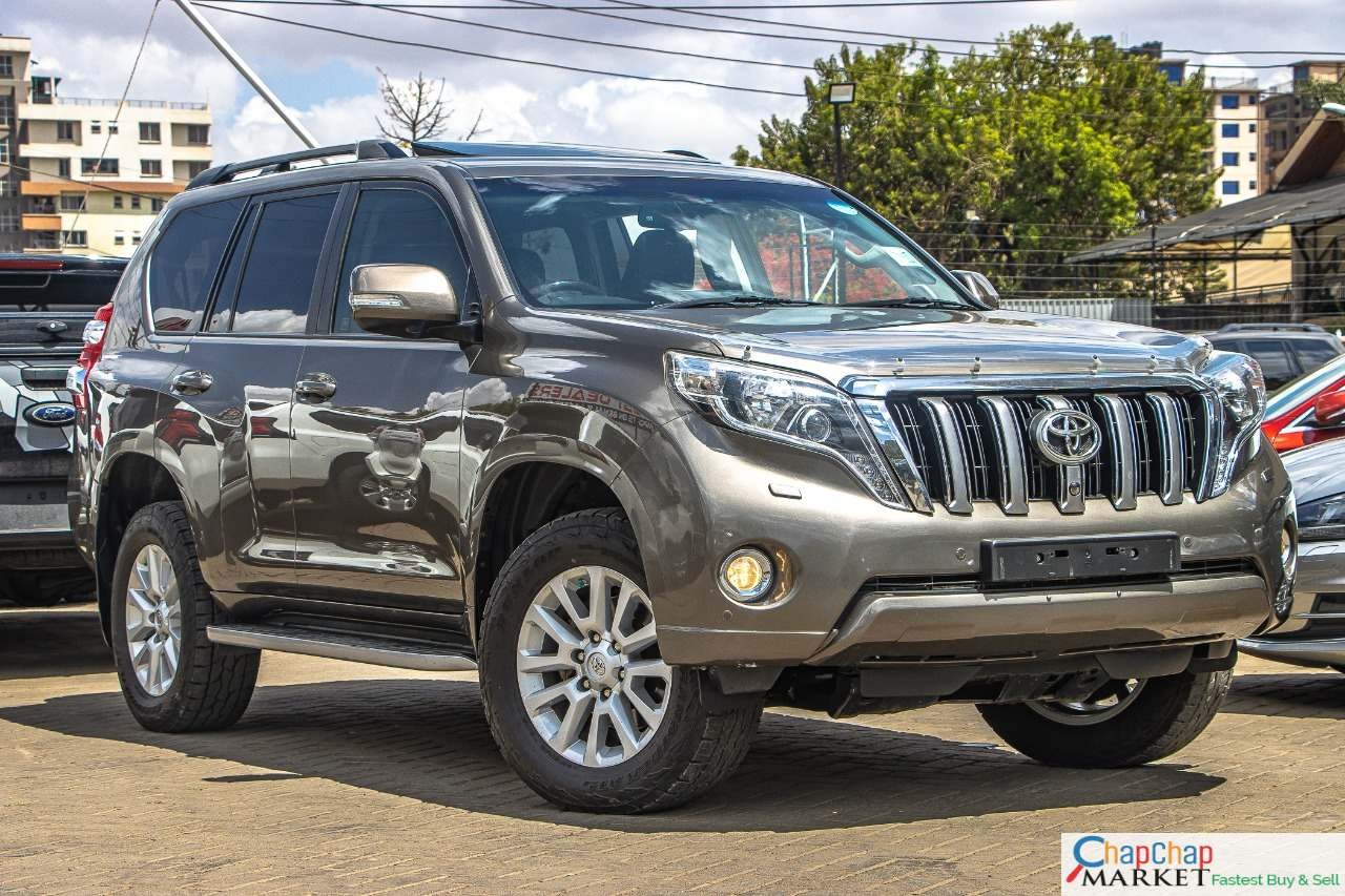 Toyota Prado VXL Fully Loaded You Pay 40% Deposit Trade in OK New