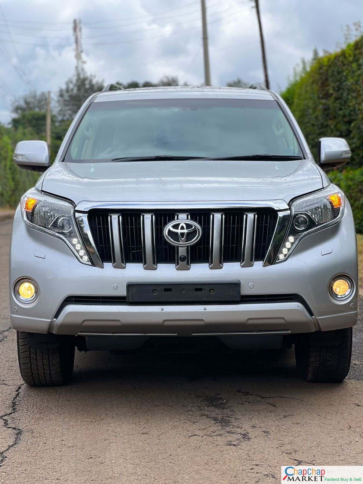 Toyota Prado VX-L 2016