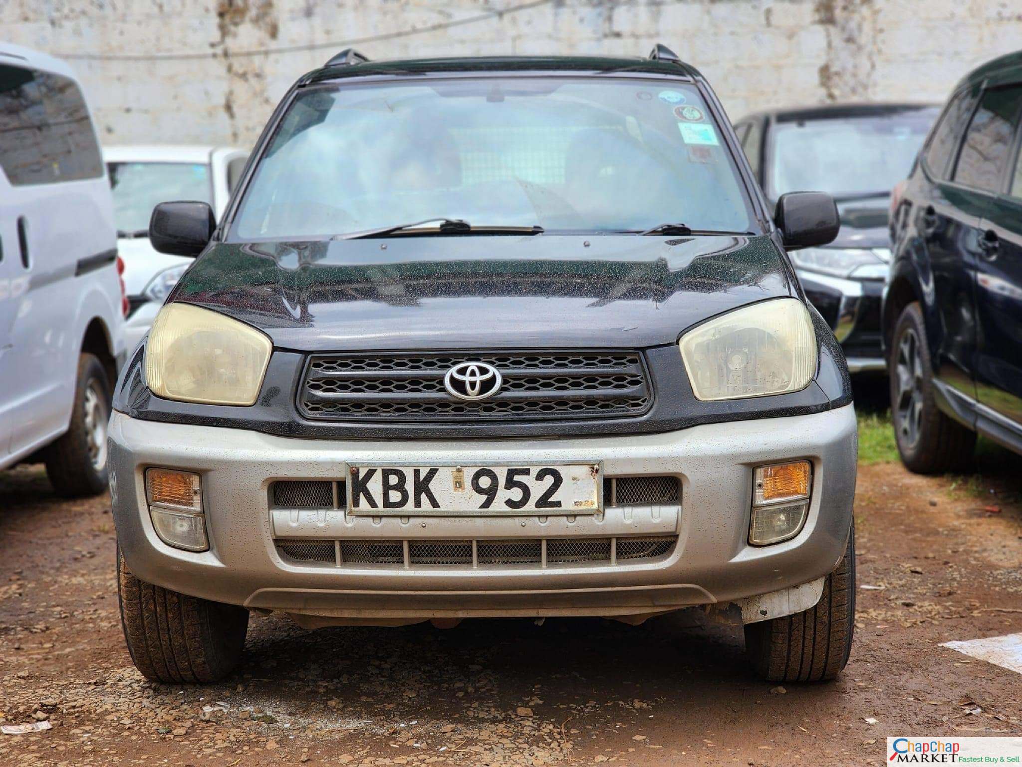 Toyota RAV4 with sunroof