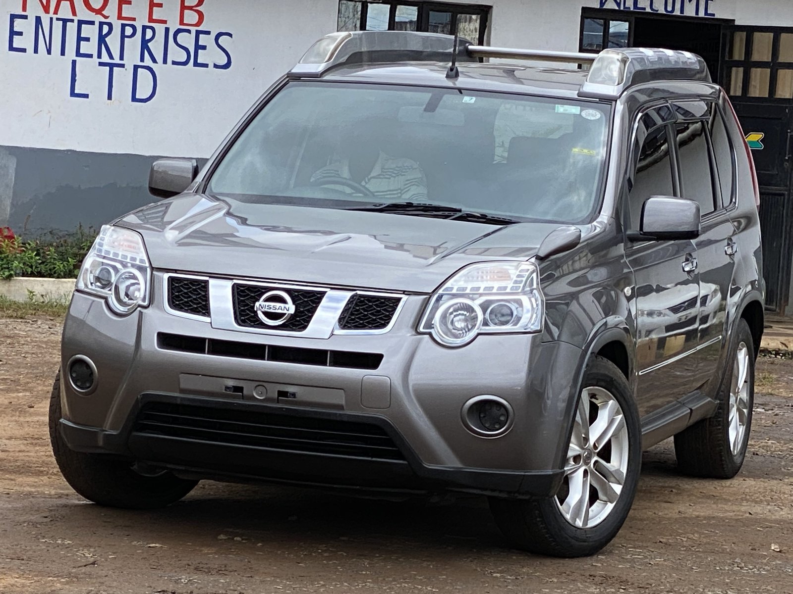 Nissan Xtrail Hyper Roof 2013