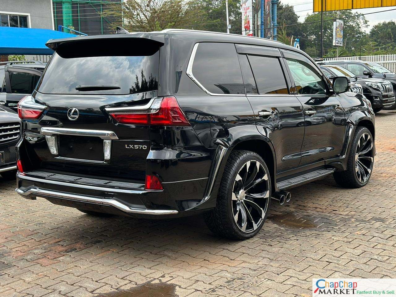 LEXUS LX 570 QUICK SALE Fully Loaded HIRE PURCHASE OK EXCLUSIVE For SALE in Kenya