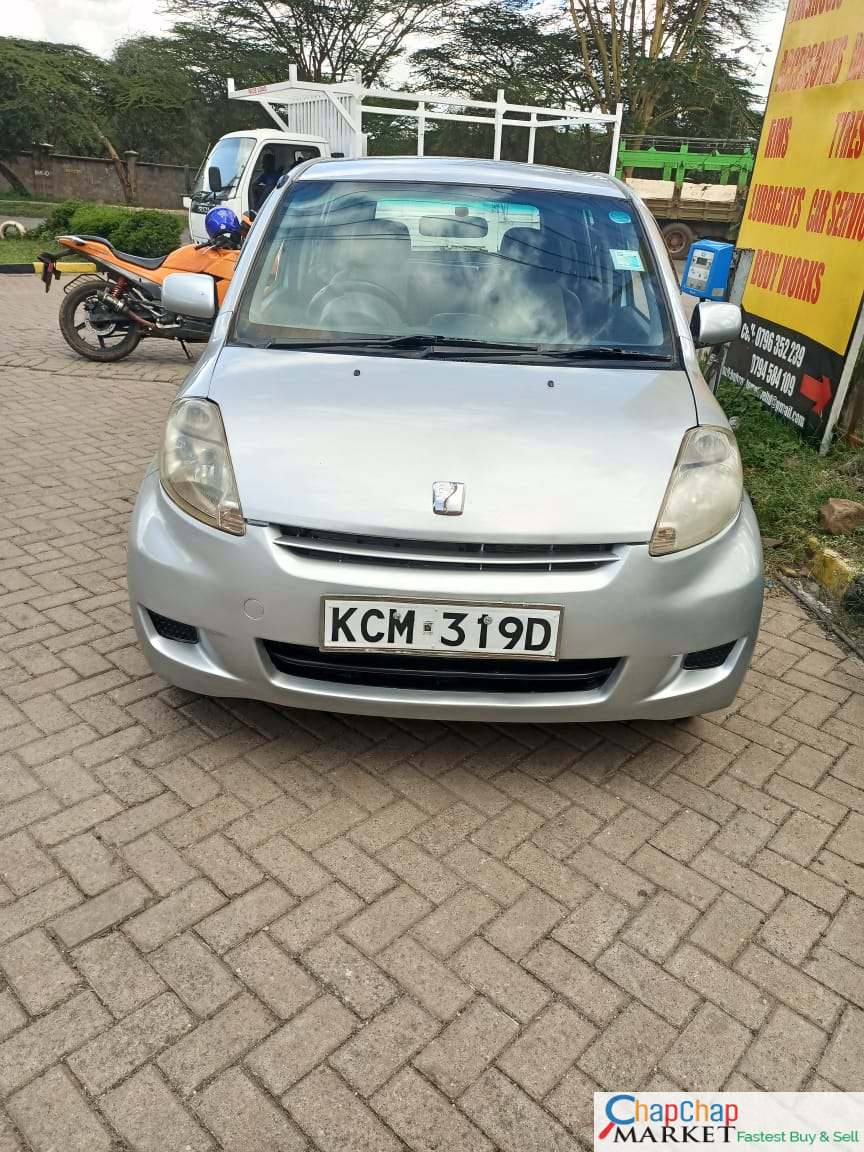 Toyota PASSO 2010 400k Only You Pay 30% Deposit Trade in OK EXCLUSIVE