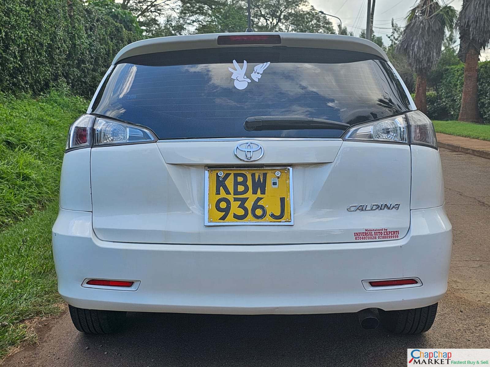 Toyota CALDINA ASIAN OWNER You Pay 30% DEPOSIT Trade in Ok Exclusive SOLD