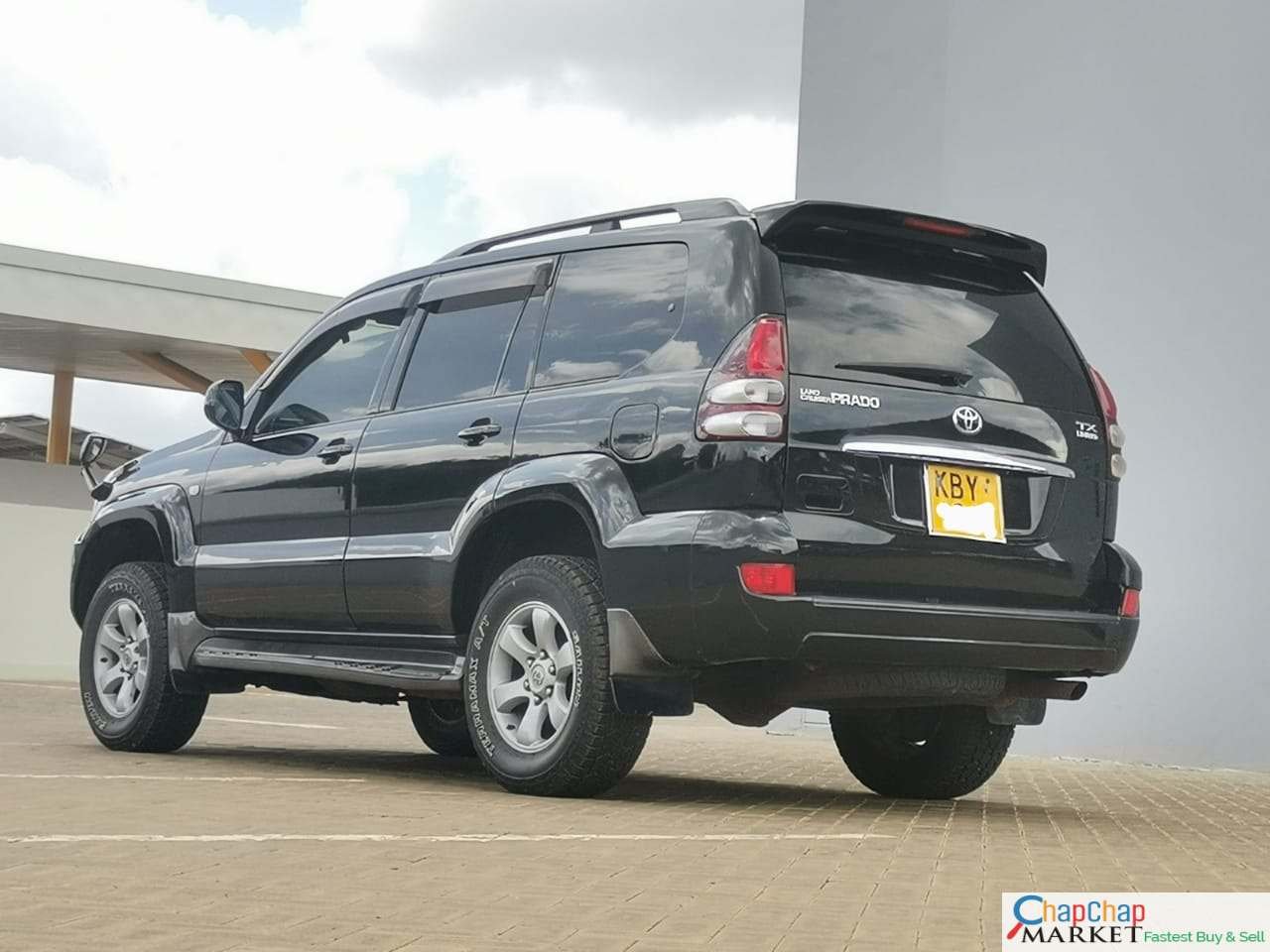 Toyota Prado J120 SUNROOF 🔥 You Pay 40% Deposit Trade in OK EXCLUSIVE