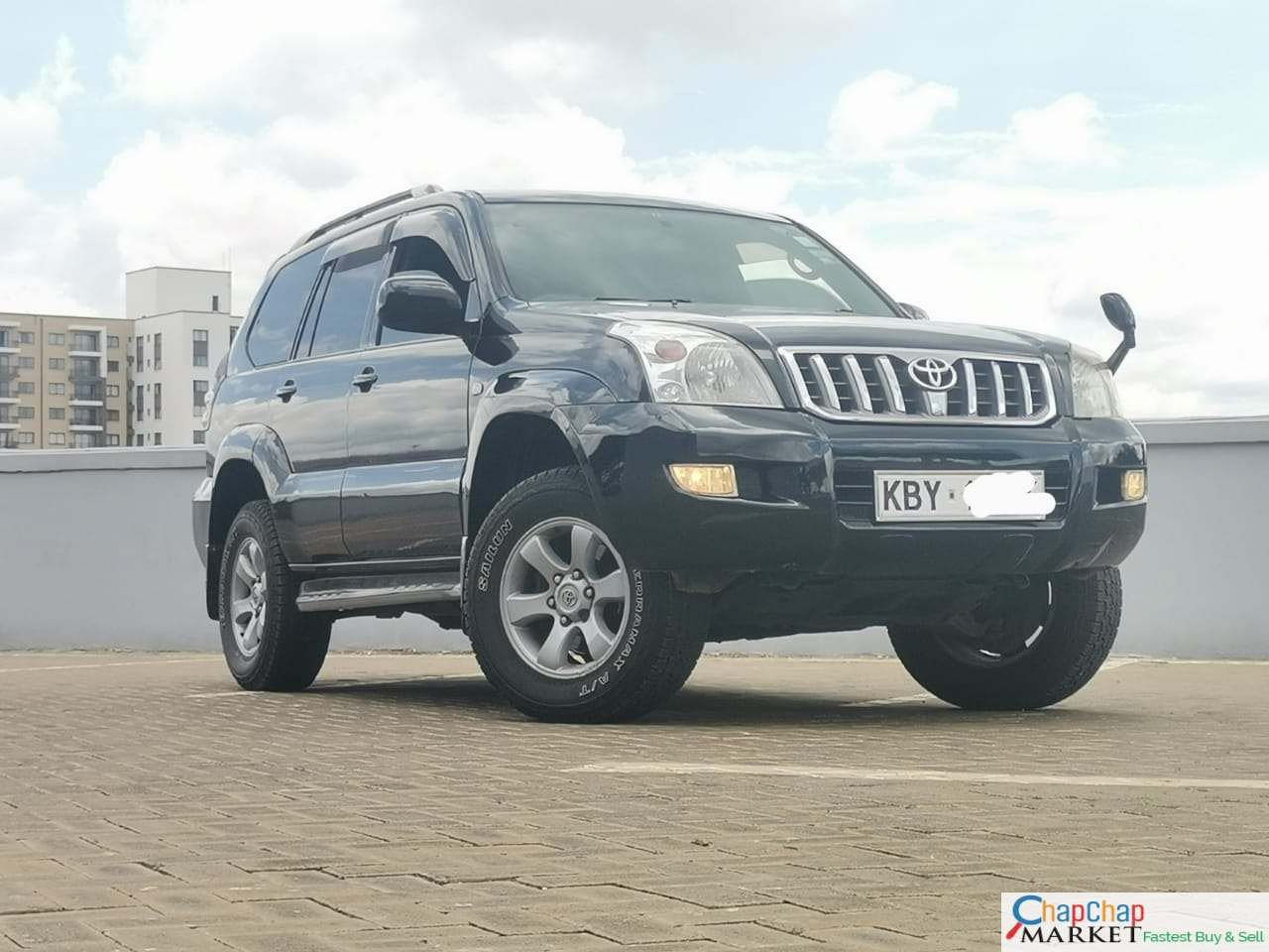 Toyota Prado J120 SUNROOF 🔥 You Pay 40% Deposit Trade in OK EXCLUSIVE