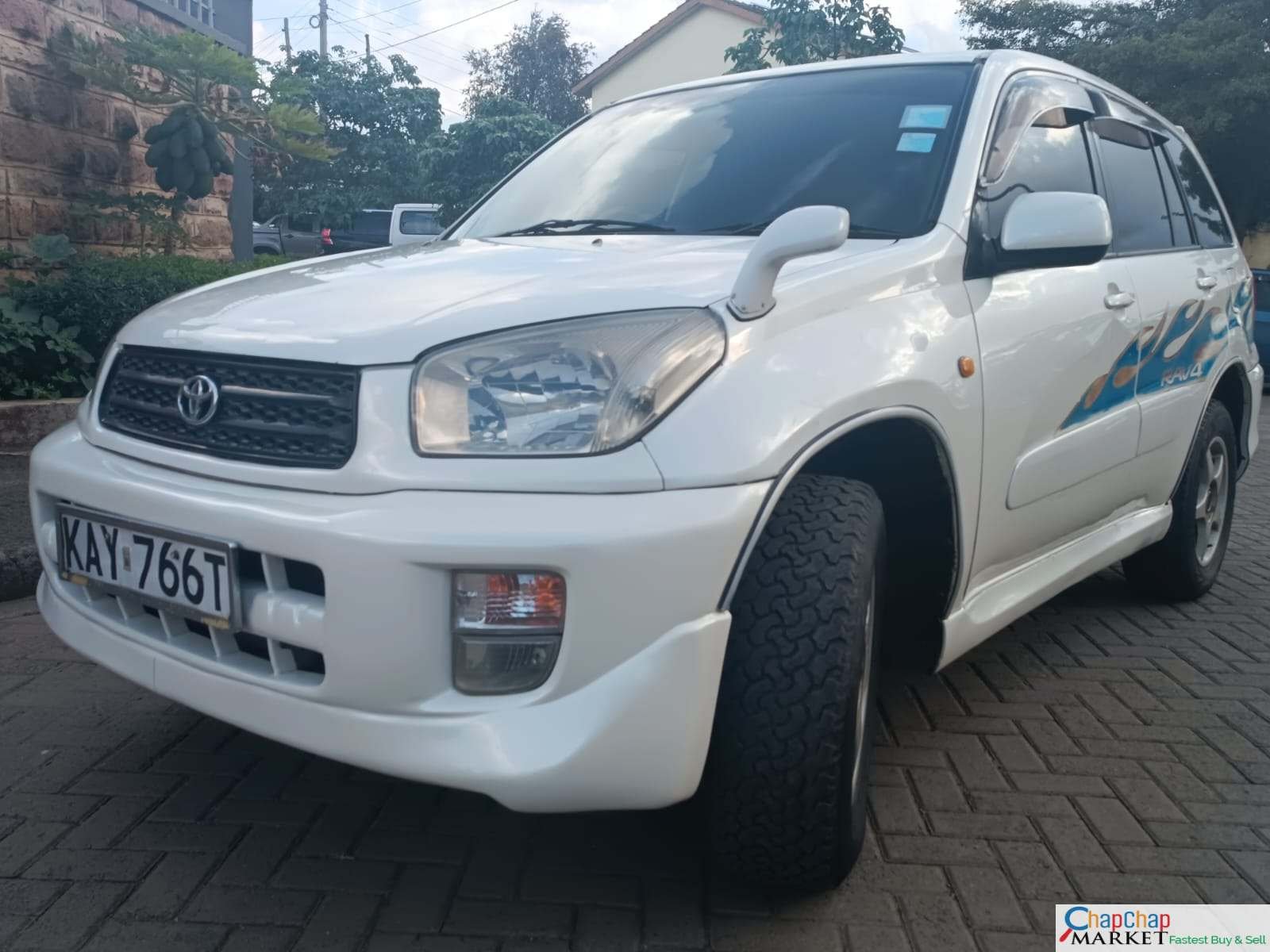 Toyota RAV4 1800cc QUICKEST SALE You Pay 30% Deposit Trade in OK Wow!