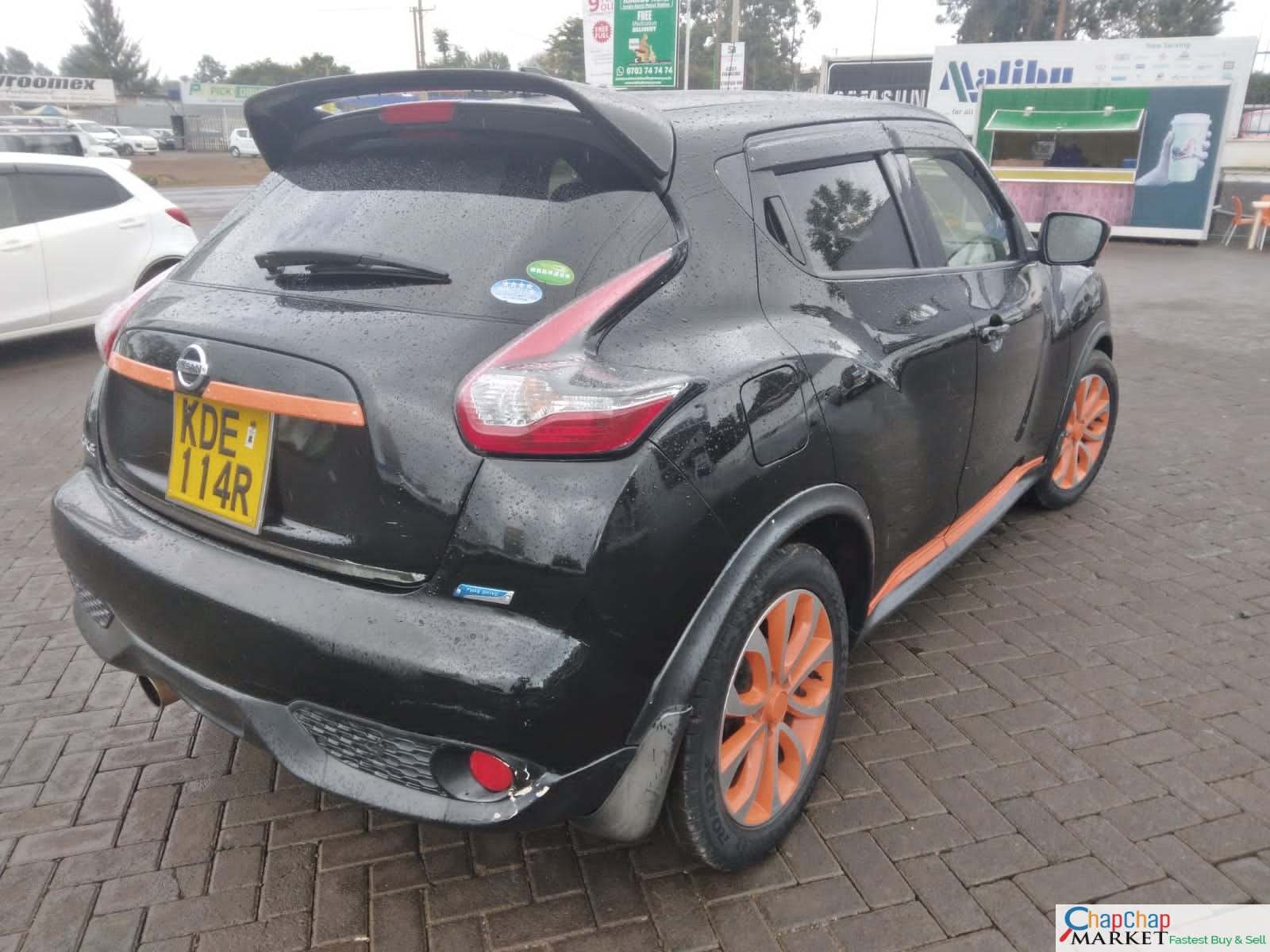 Nissan Juke 30% Deposit Trade in Ok EXCLUSIVE