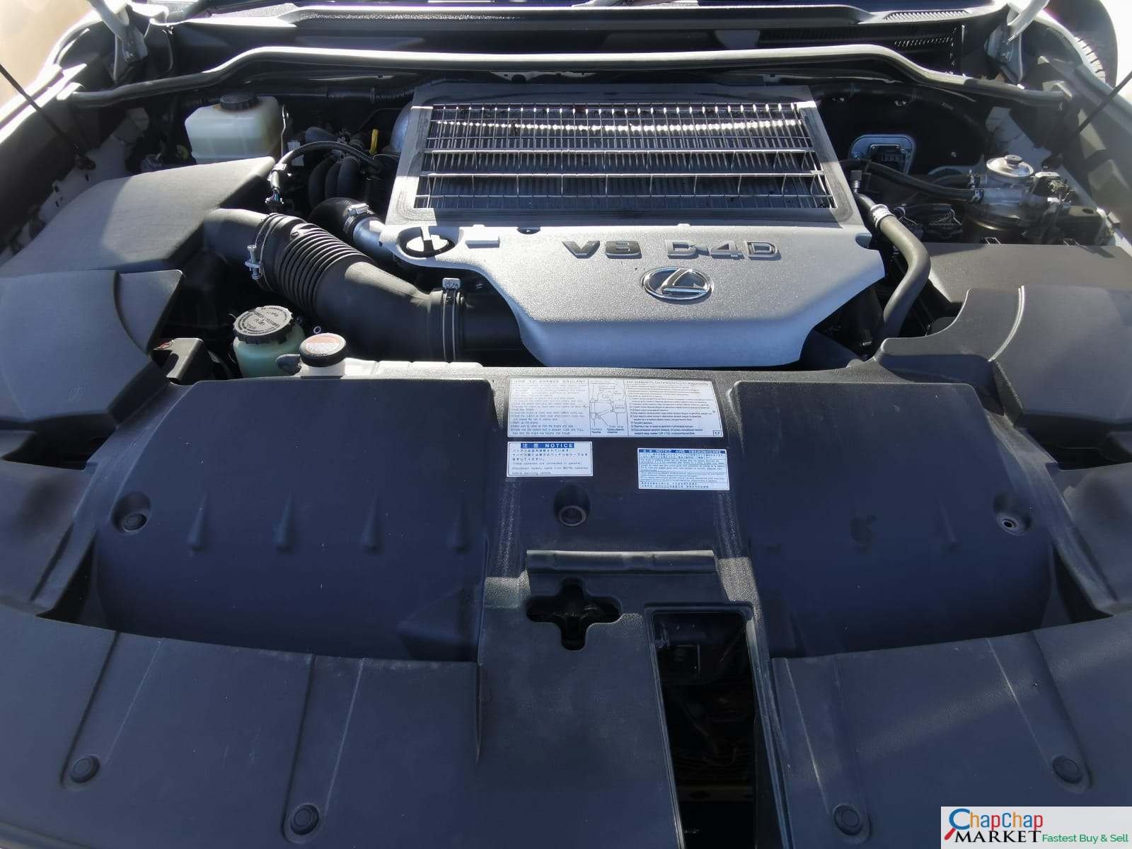 LEXUS LX 450D 450 D CHEAPEST Fully Loaded EXCLUSIVE For SALE in Kenya EXCLUSIVE