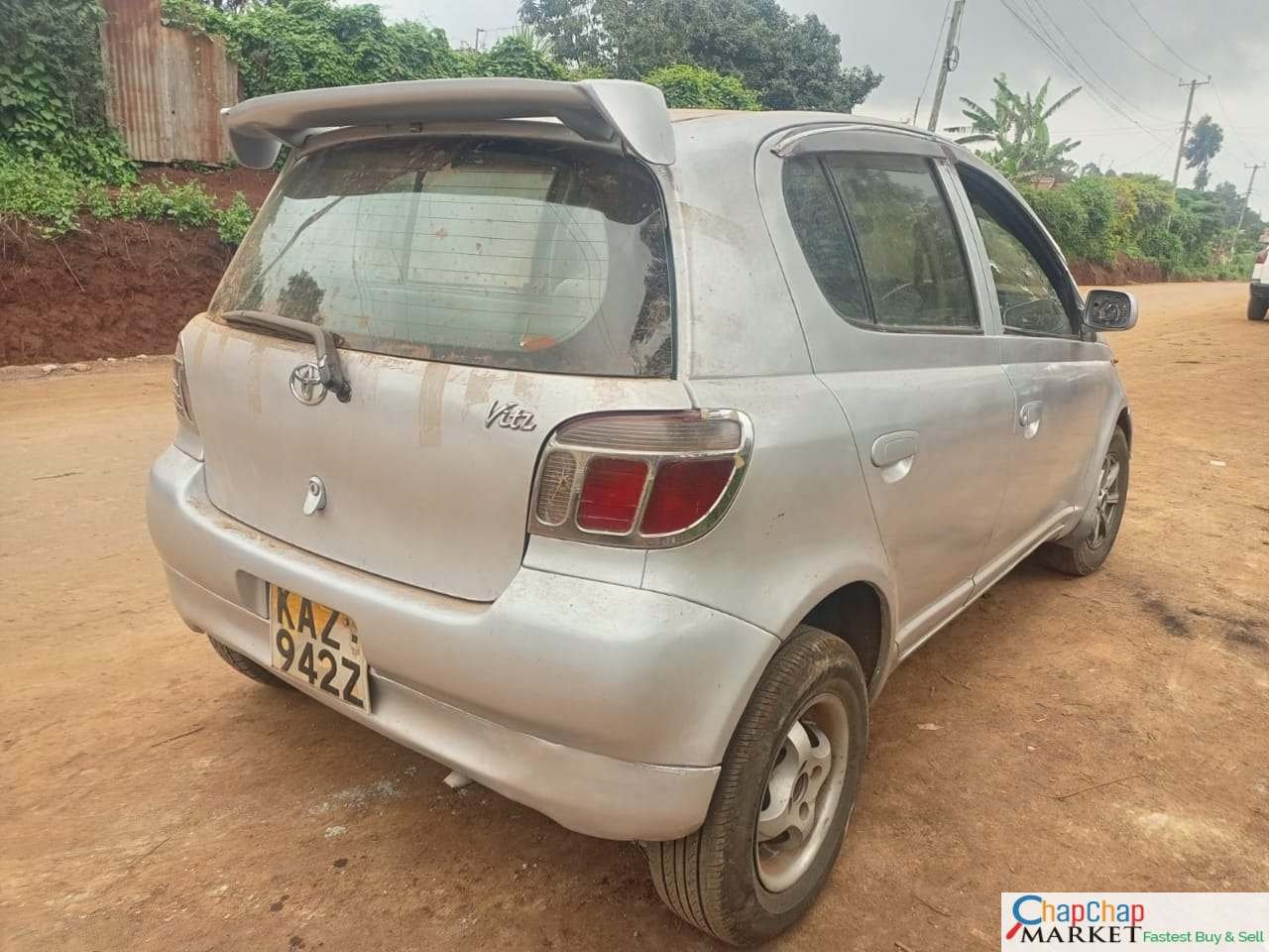 Cars Cars For Sale/Vehicles-Toyota Vitz 260k You Pay 30% Deposit Trade in OK EXCLUSIVE