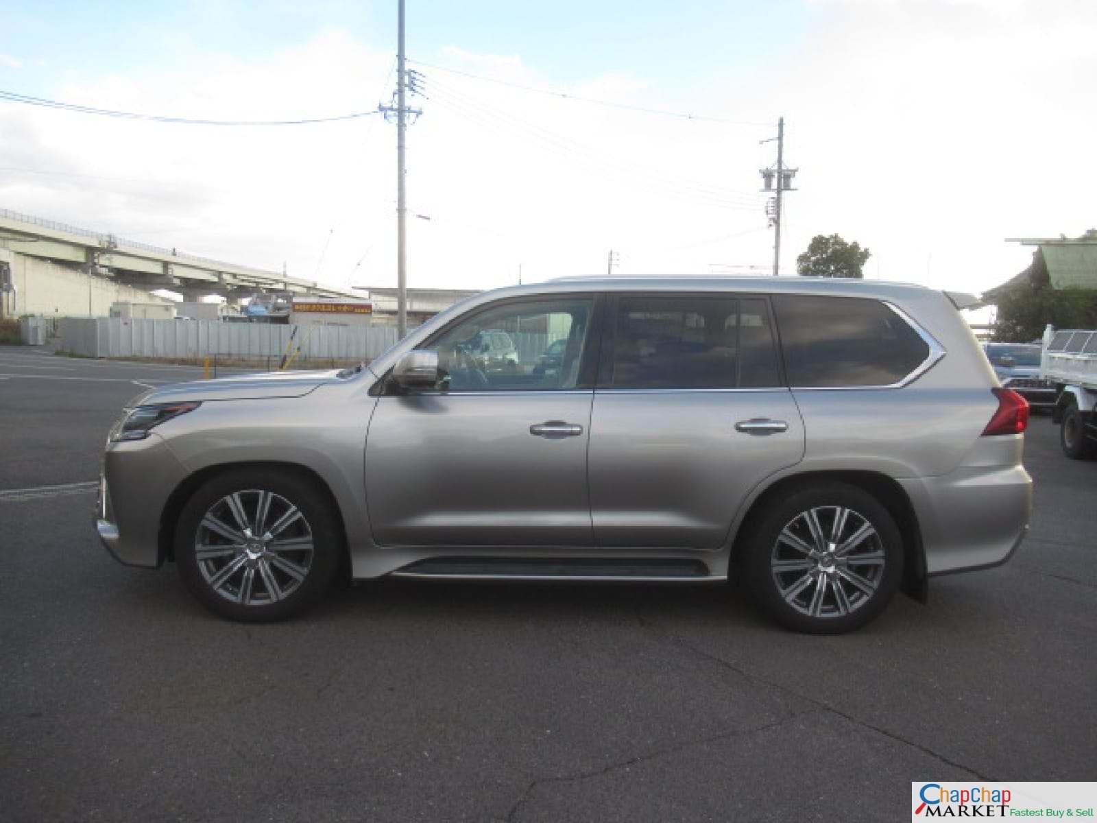 Cars Cars For Sale/Vehicles-LEXUS LX 570 🔥 Fully Loaded OK EXCLUSIVE For SALE in Kenya 16