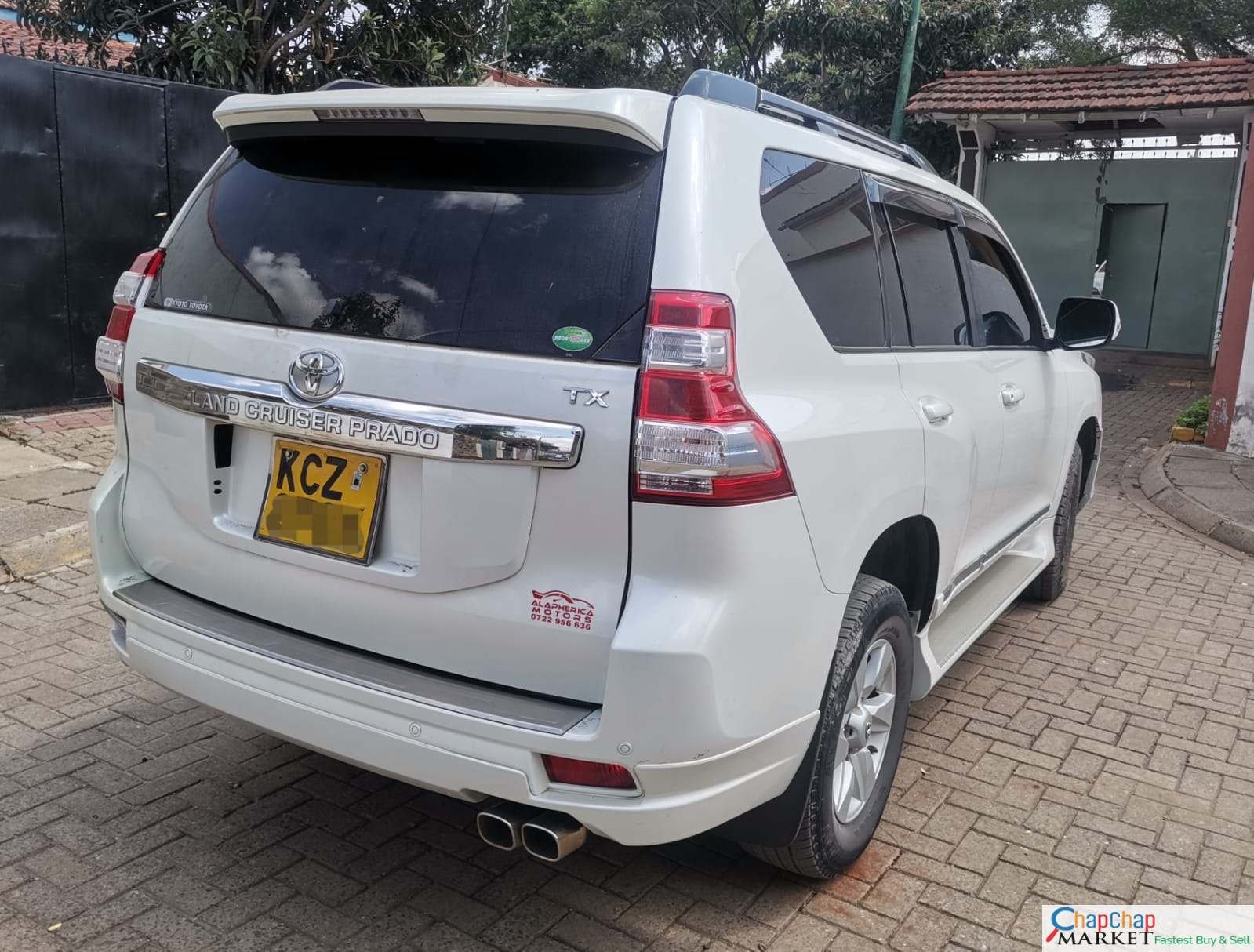 Toyota Prado j150 DIESEL 3000cc SUNROOF QUICKEST SALE You Pay 30% Deposit Trade in OK