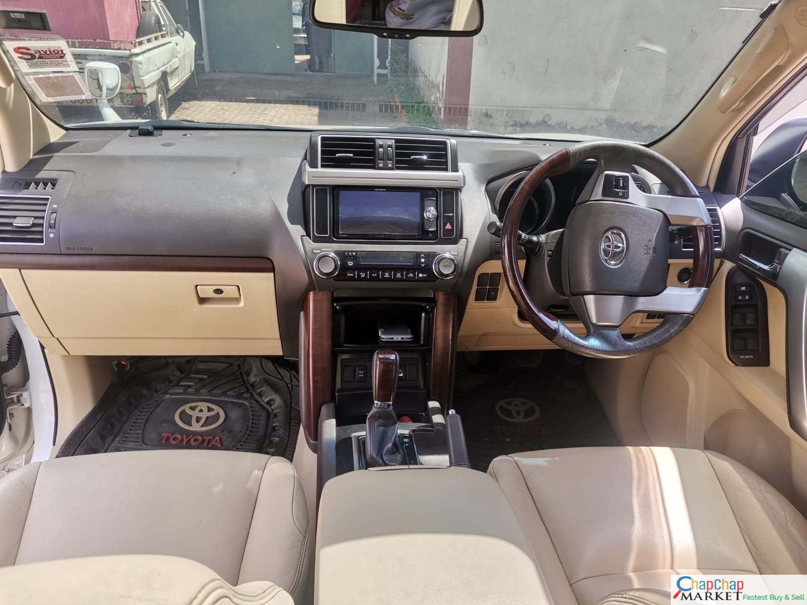 Toyota Prado j150 DIESEL 3000cc SUNROOF QUICKEST SALE You Pay 30% Deposit Trade in OK