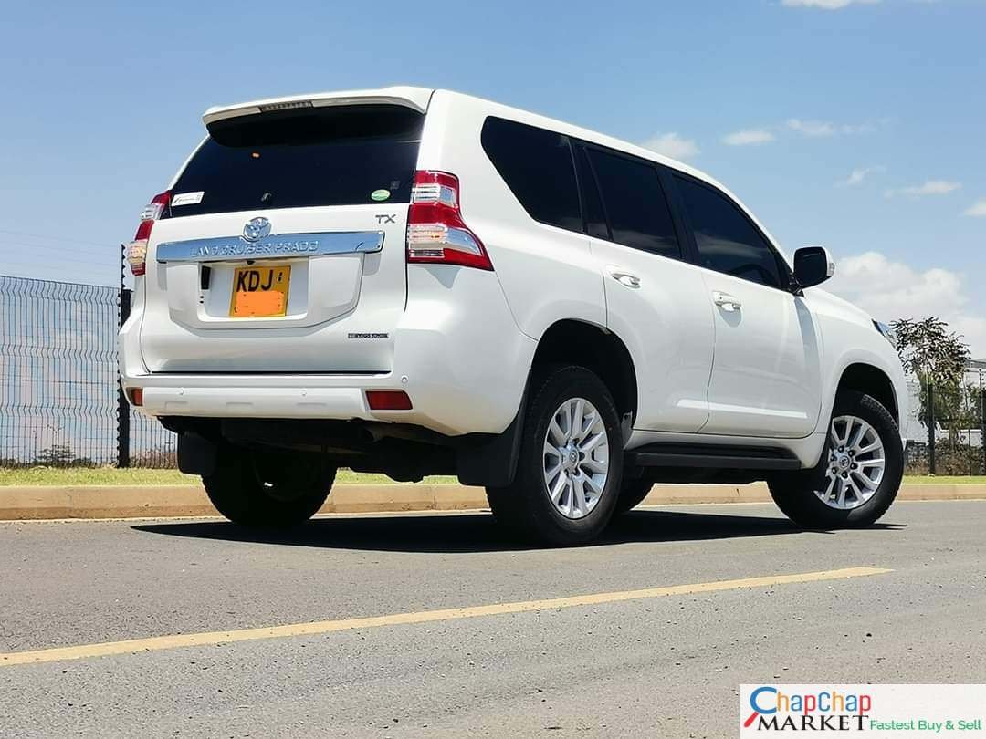 Toyota PRADO J150 DIESEL SUNROOF Quick SALE TRADE IN OK EXCLUSIVE!