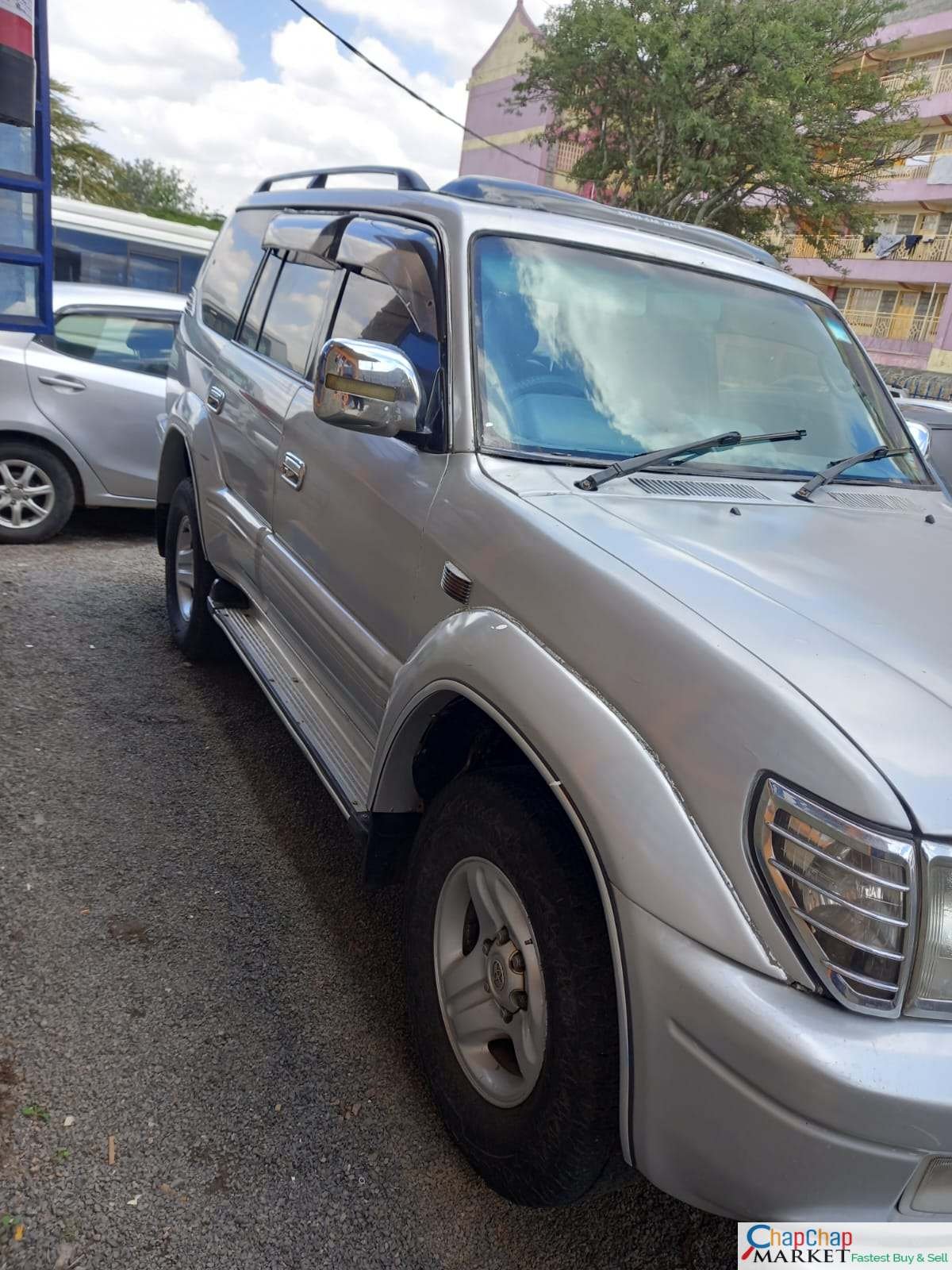 Toyota Prado 95 680k ONLY You Pay 30% Deposit Trade in OK