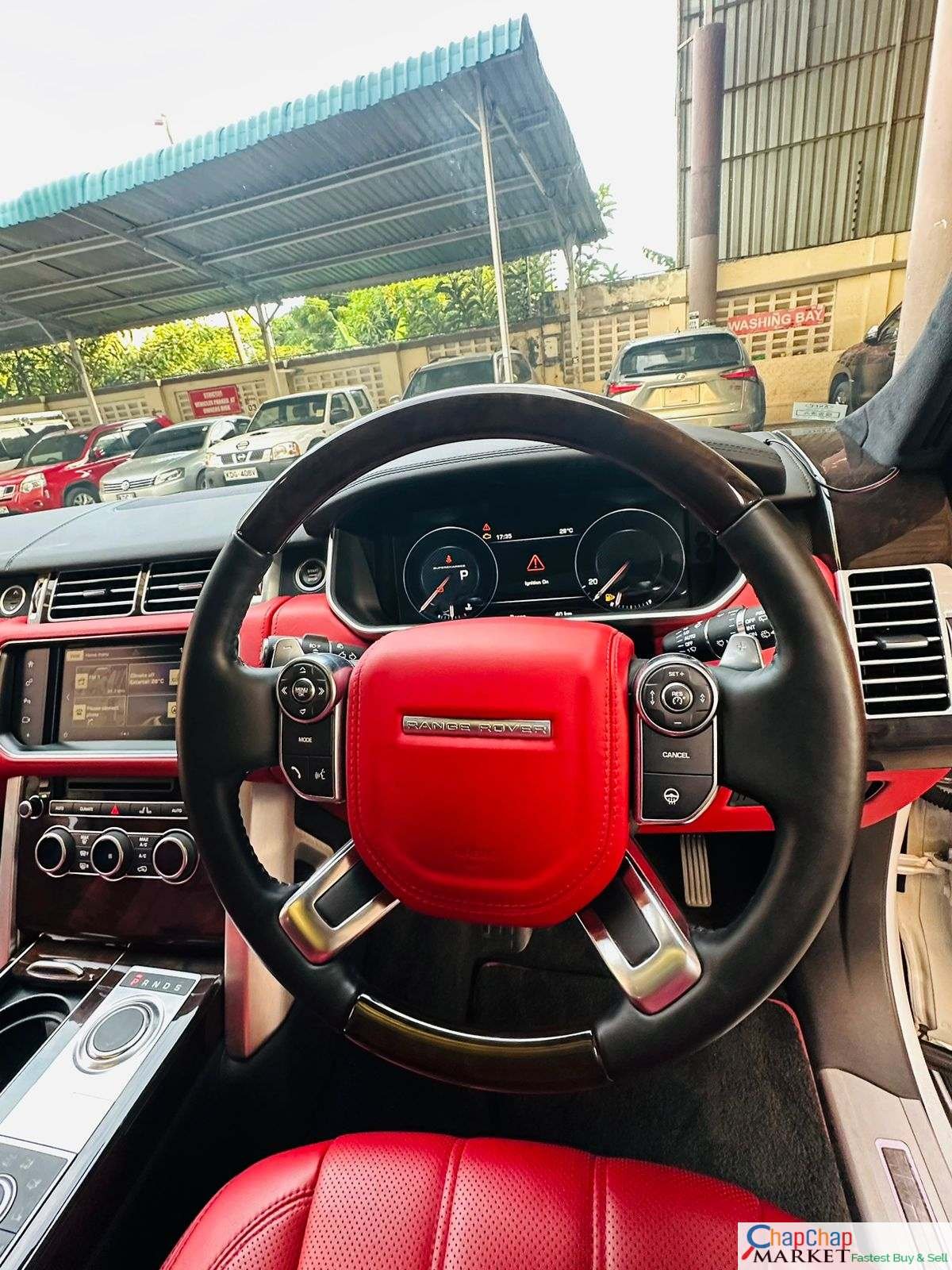 RANGE ROVER VOGUE Autobiography JUST ARRIVED QUICK SALE For sale in kenya exclusive