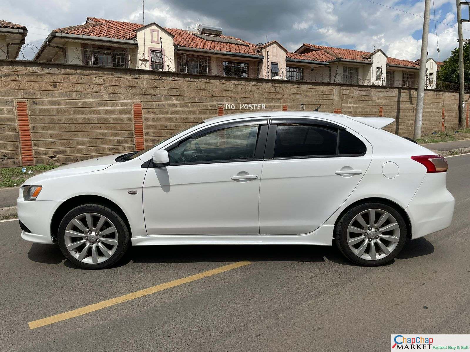 Mitsubishi Galant Fortis Quick sale You Pay 30% Deposit Trade in Ok EXCLUSIVE