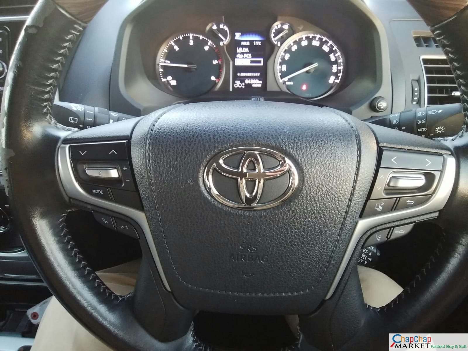 Toyota Prado TZG low mileage QUICK SALE Fully loaded trade in Ok EXCLUSIVE