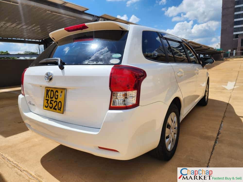 Toyota Fielder You Pay 30% Deposit Trade in OK EXCLUSIVE!