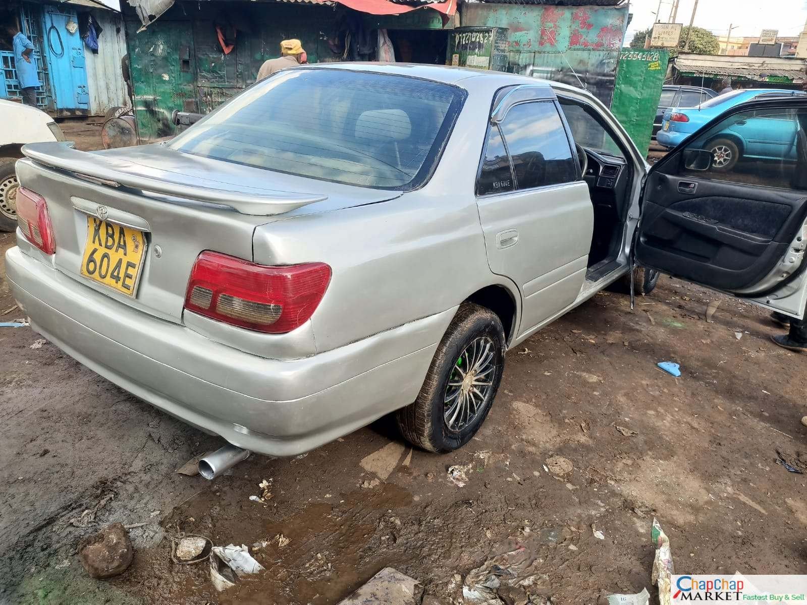 Toyota Carina CHEAPEST You pay 30% Deposit Trade in Ok For Sale in Kenya