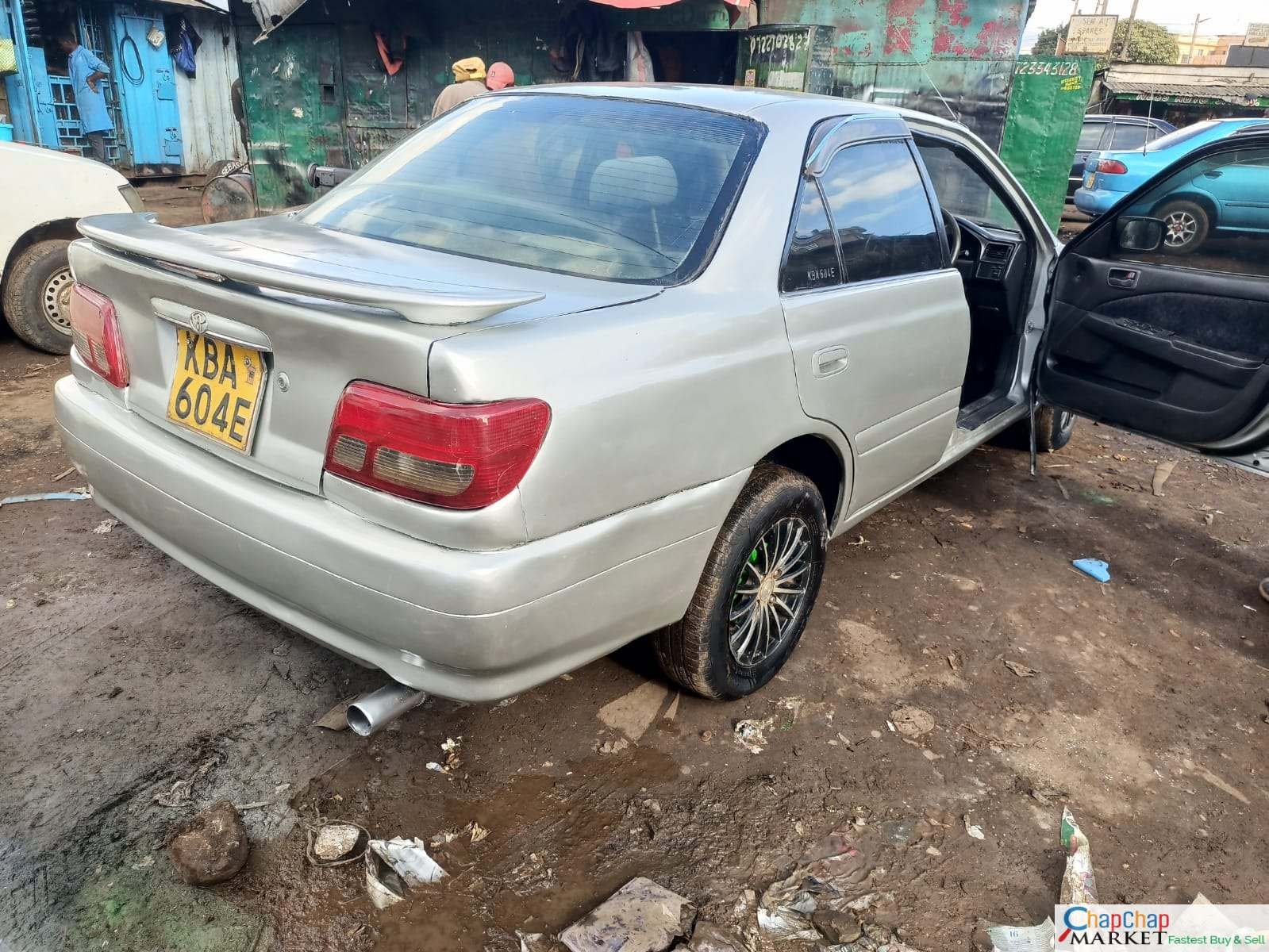 Toyota Carina CHEAPEST You pay 30% Deposit Trade in Ok For Sale in Kenya