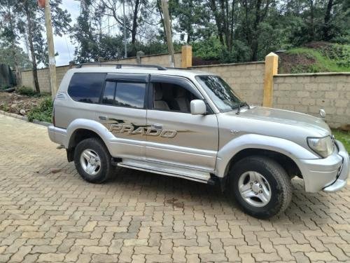 Toyota Prado 95 🔥 You Pay 30% Deposit Trade in OK EXCLUSIVE