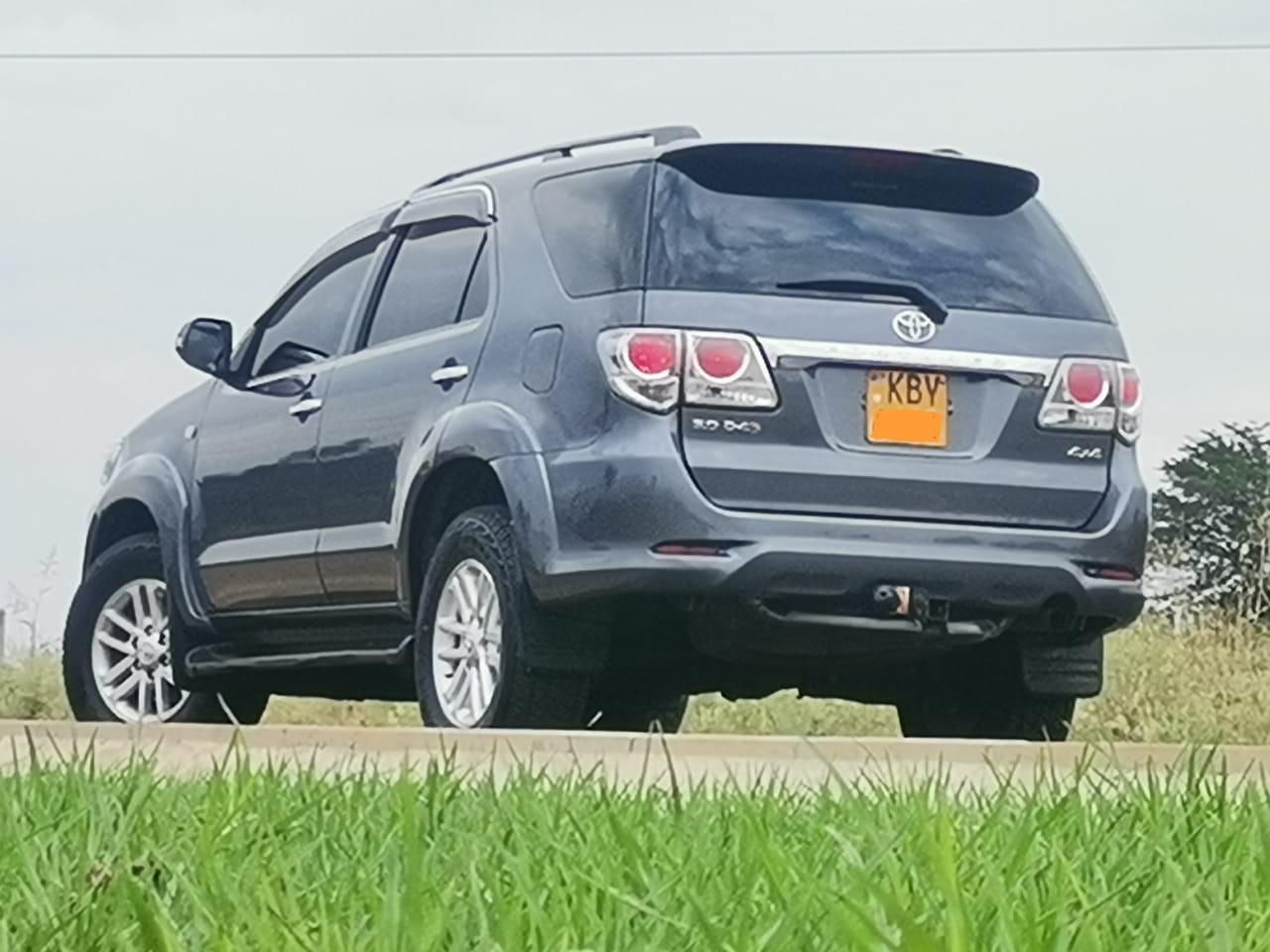 Toyota Fortuner local assembly YOU Pay 30% Deposit Trade in OK EXCLUSIVE
