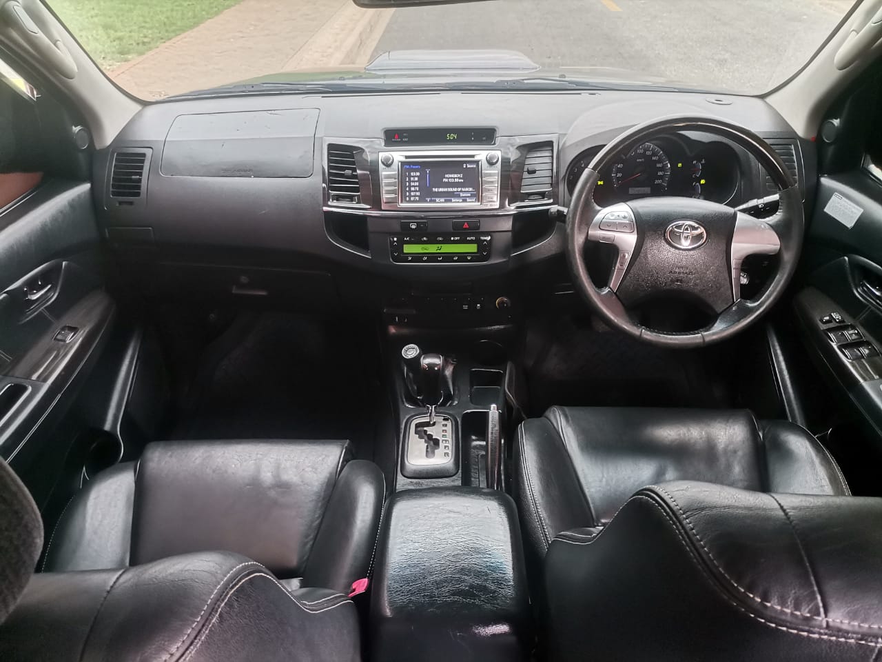 Toyota Fortuner local assembly YOU Pay 30% Deposit Trade in OK EXCLUSIVE