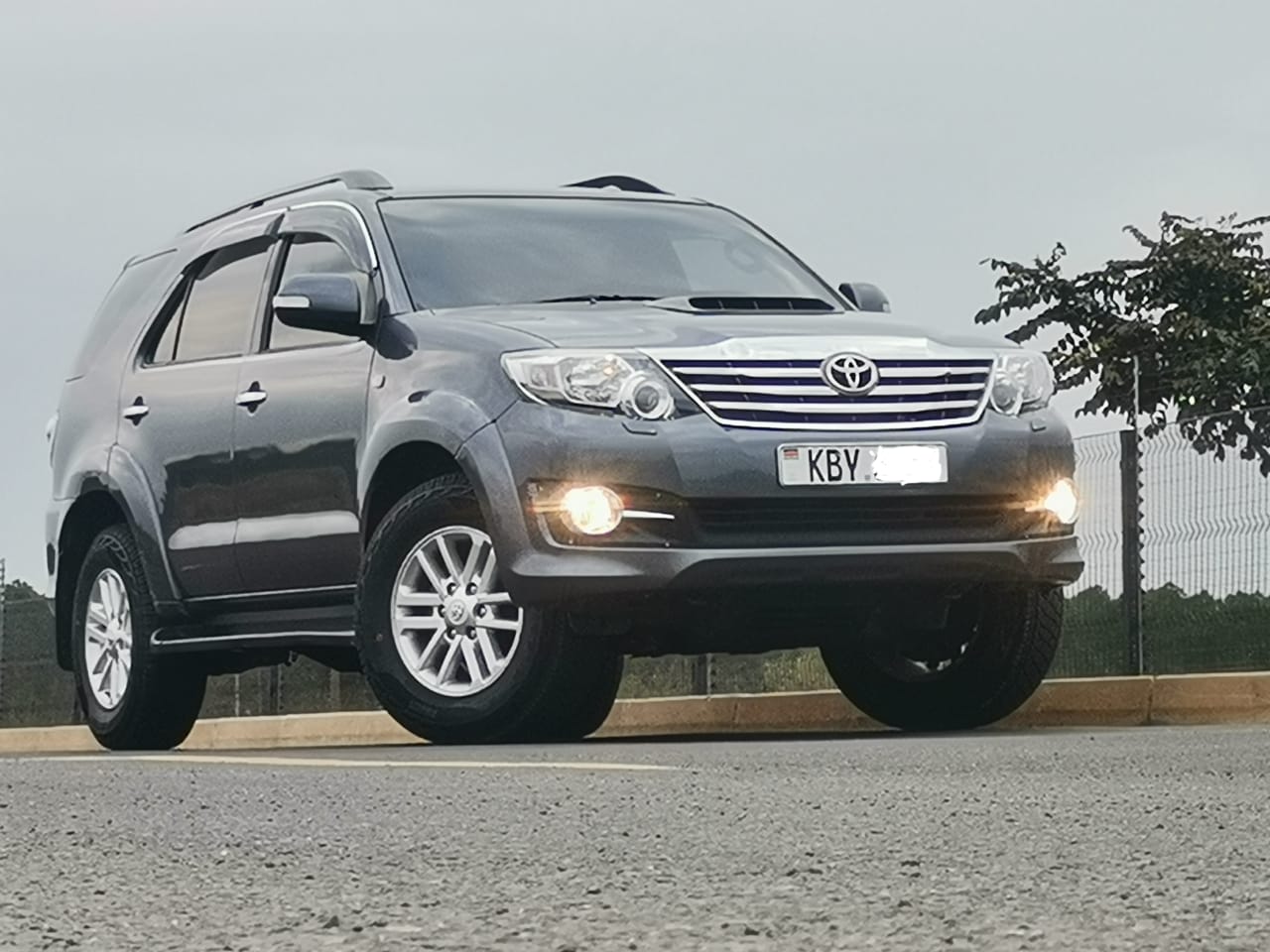 Toyota Fortuner local assembly YOU Pay 30% Deposit Trade in OK EXCLUSIVE