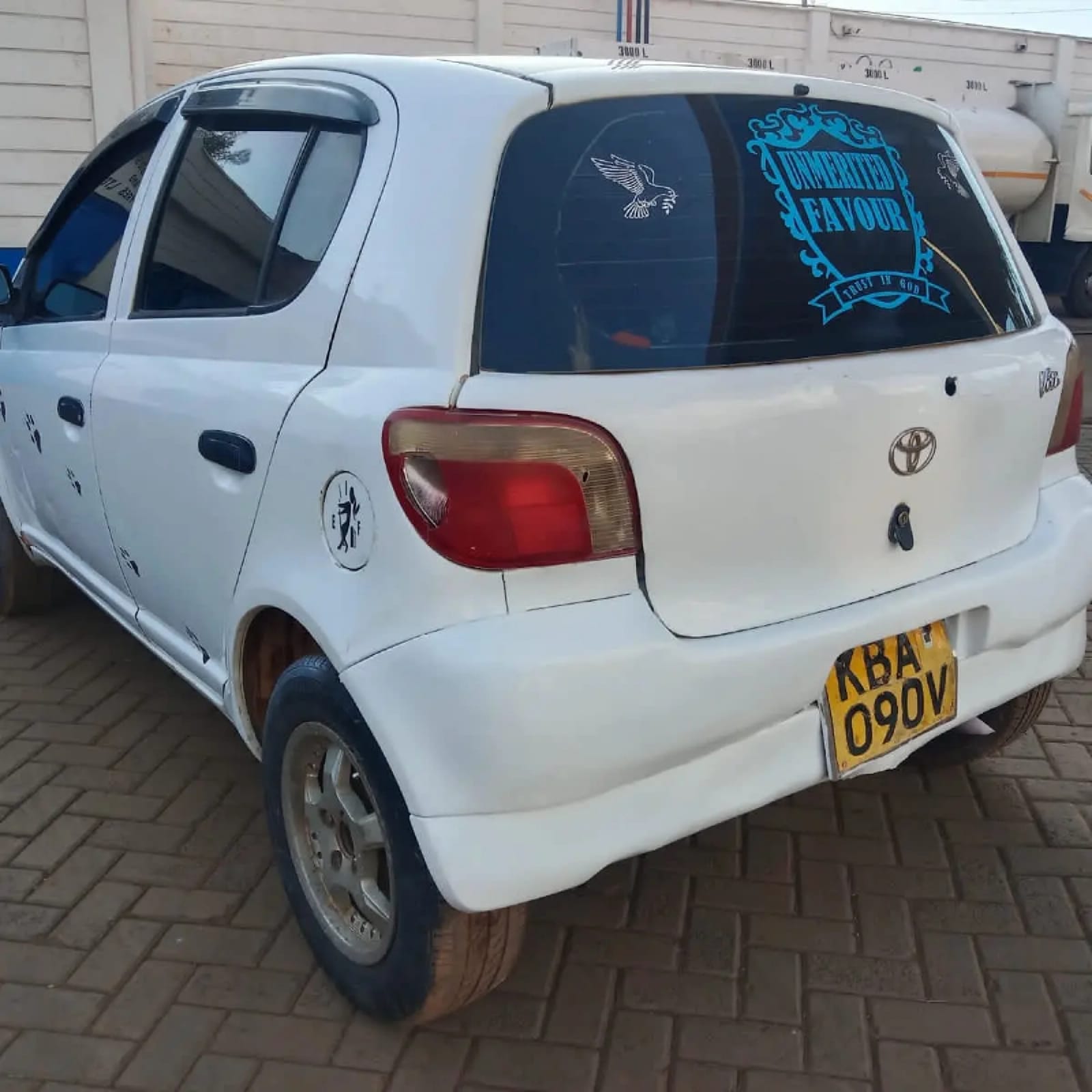 Toyota Vitz 250K Only You Pay 30% Deposit Trade in OK EXCLUSIVE