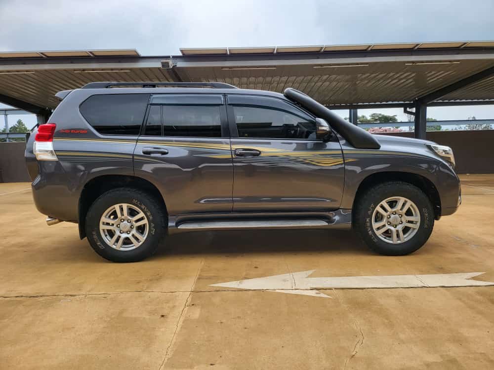 QUICK SALE Toyota Prado Kakadu fully loaded 🔥 YOU Pay 30% Deposit Trade in OK EXCLUSIVE