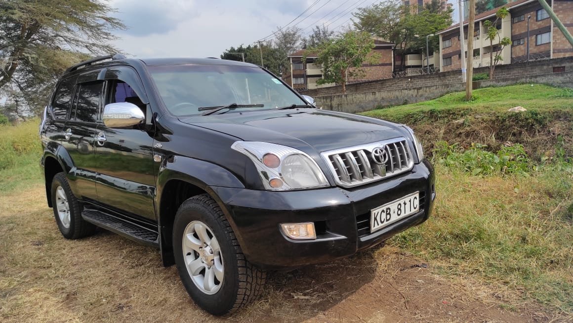 Toyota Prado J120 with SUNROOF You Pay 40% Deposit Trade in OK EXCLUSIVE