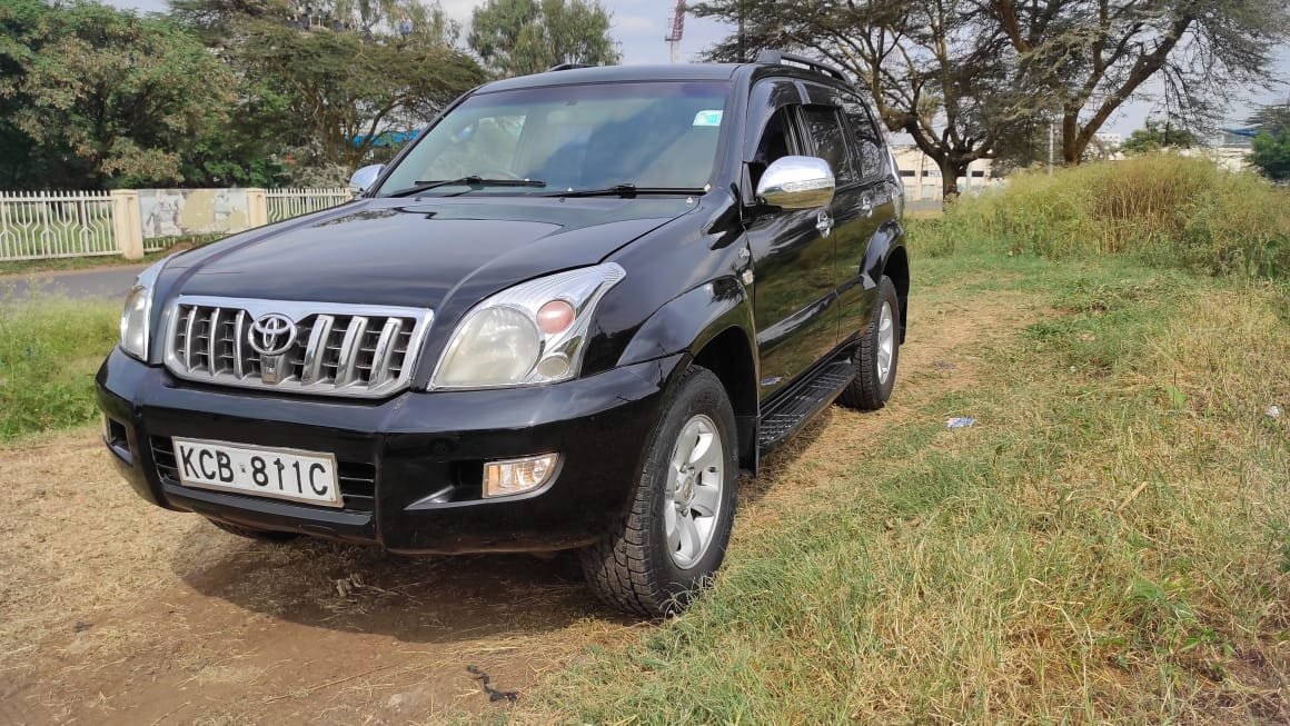 Toyota Prado J120 with SUNROOF You Pay 40% Deposit Trade in OK EXCLUSIVE