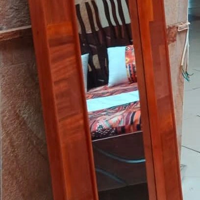 Best of Mirrors outter cover made of mahogany wood high quality Call James +254720034745