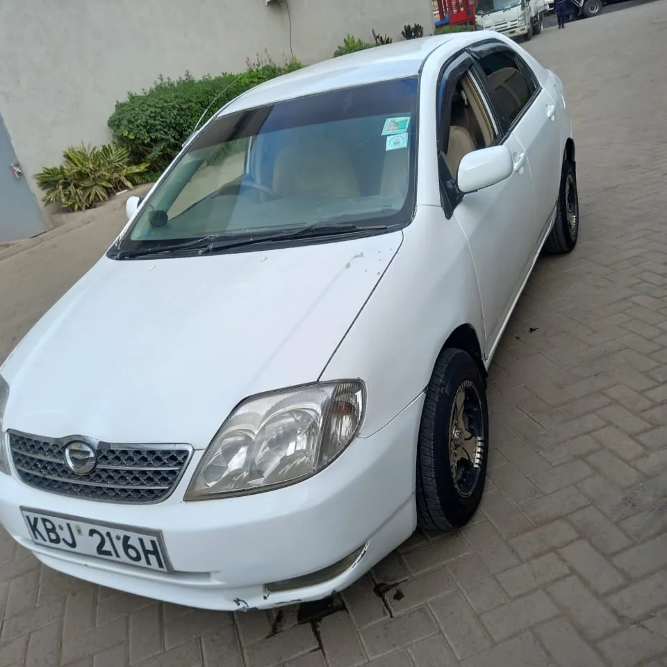 Toyota Corolla NZE QUICKEST 🔥 SALE You Pay 30% Deposit Trade in OK EXCLUSIVE