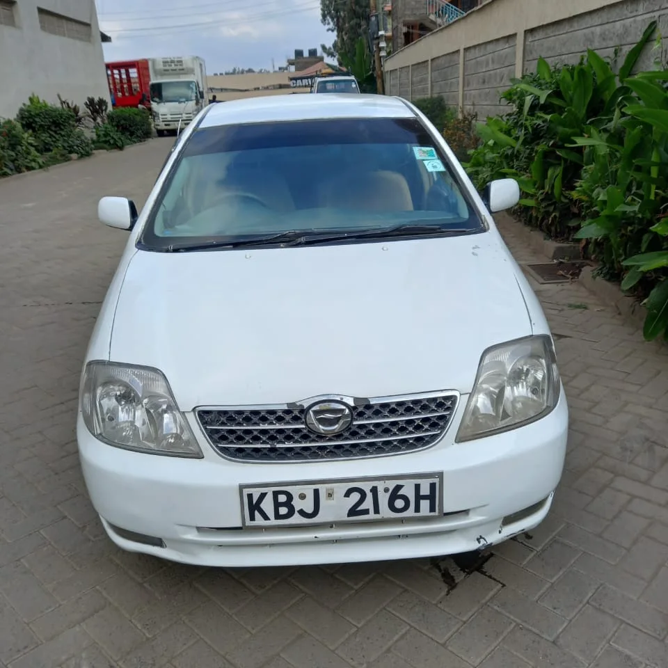 Toyota Corolla NZE QUICKEST 🔥 SALE You Pay 30% Deposit Trade in OK EXCLUSIVE