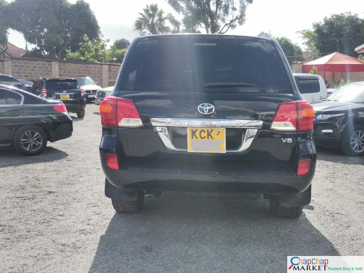 Toyota Land cruiser V8 DIESEL 200 series TRADE IN OK EXCLUSIVE for Sale in Kenya EXCLUSIVE