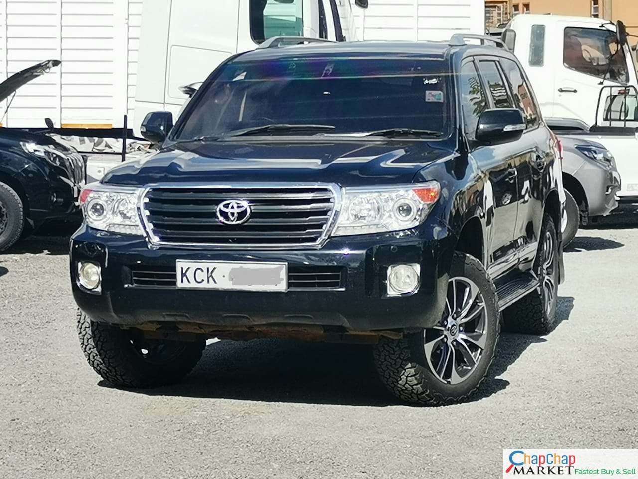 Toyota Land cruiser V8 DIESEL 200 series TRADE IN OK EXCLUSIVE for Sale in Kenya EXCLUSIVE