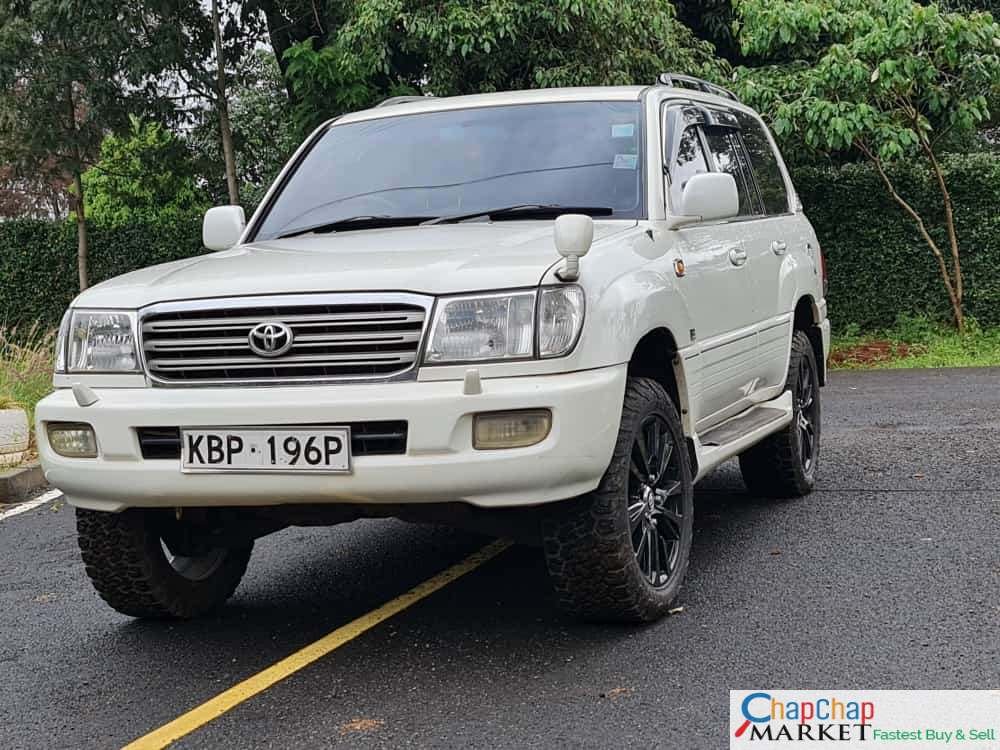 Toyota Land Cruiser VX V8 100 SERIES SUNROOF You Pay 30% Deposit Trade in Ok EXCLUSIVE (SOLD)