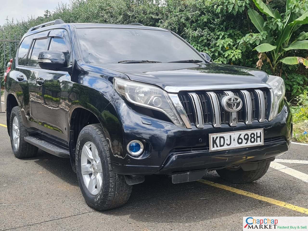 Toyota Prado j150 🔥 You Pay 30% Deposit Trade in OK EXCLUSIVE