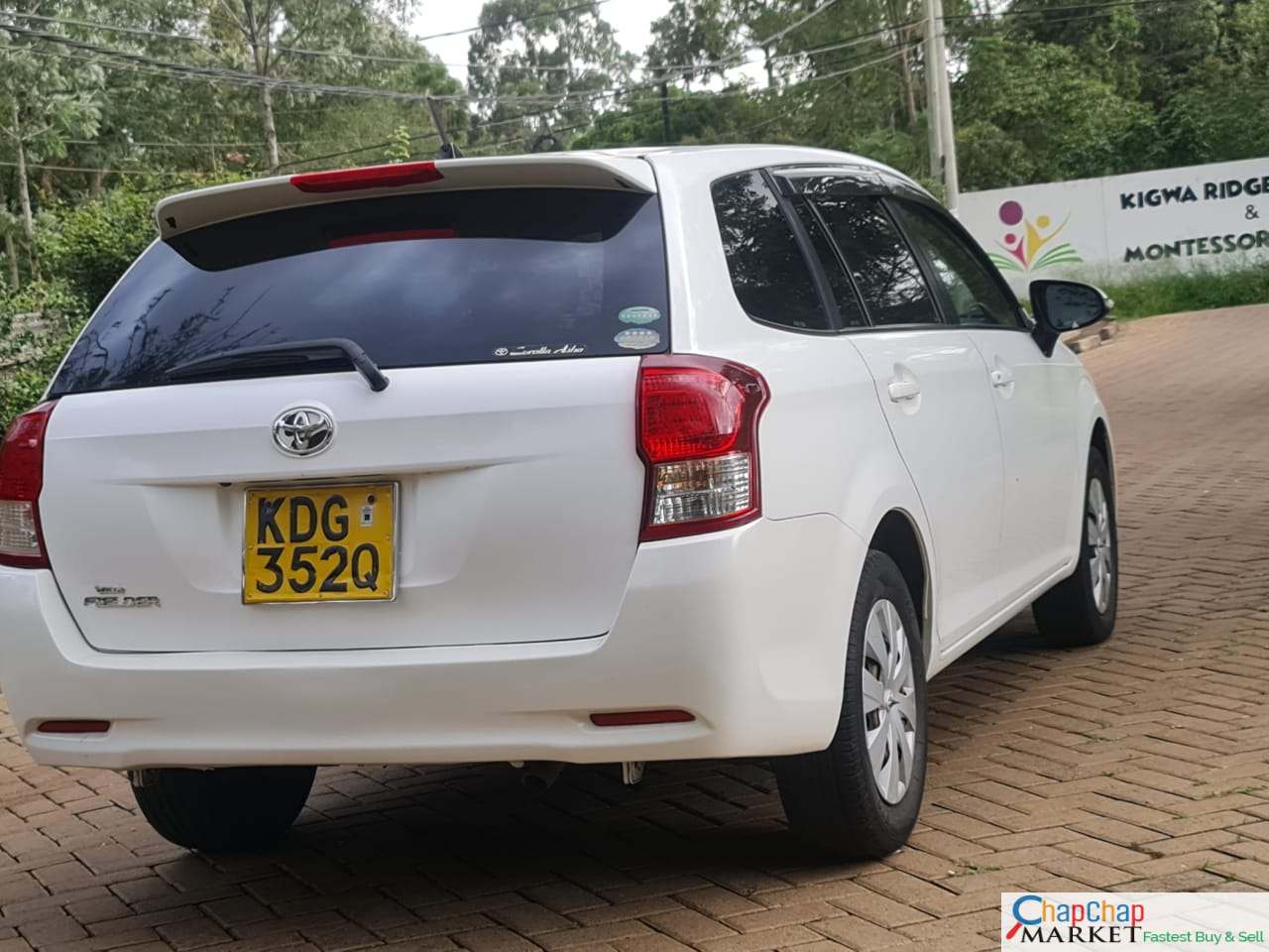 Toyota fielder you pay 30% Deposit Trade in OK EXCLUSIVE