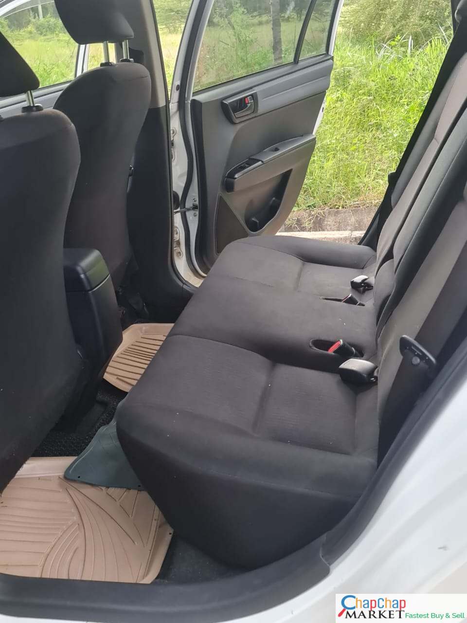 Toyota fielder you pay 30% Deposit Trade in OK EXCLUSIVE