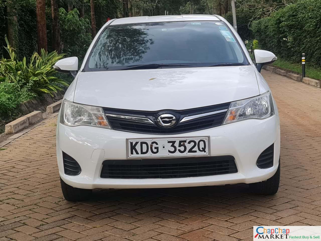 Toyota fielder you pay 30% Deposit Trade in OK EXCLUSIVE