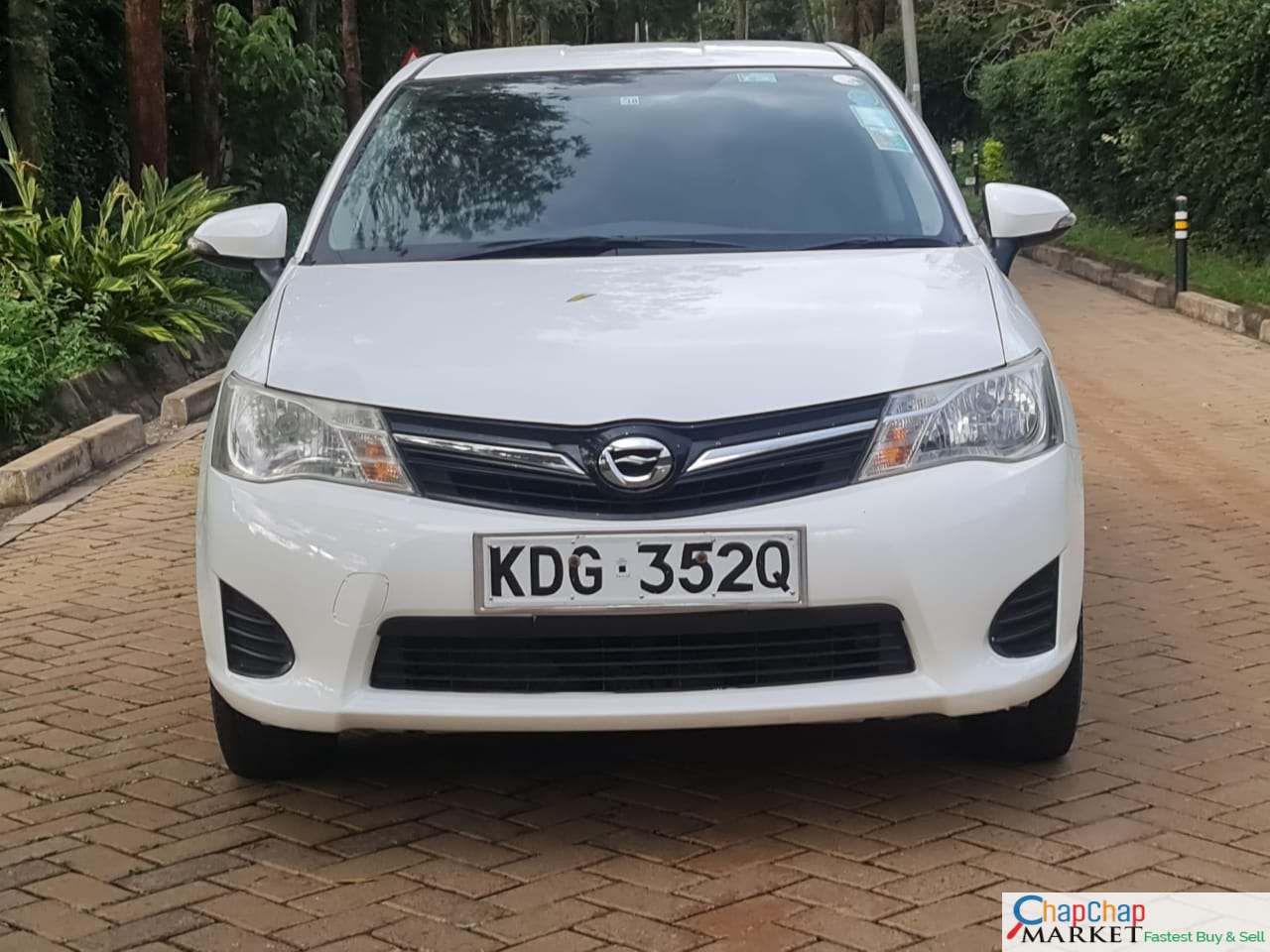 Toyota fielder you pay 30% Deposit Trade in OK EXCLUSIVE