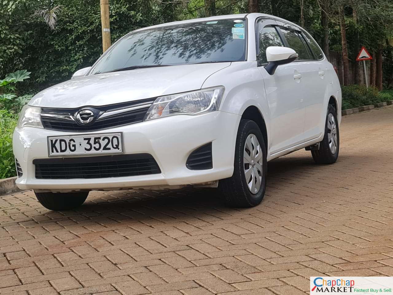 Toyota fielder you pay 30% Deposit Trade in OK EXCLUSIVE