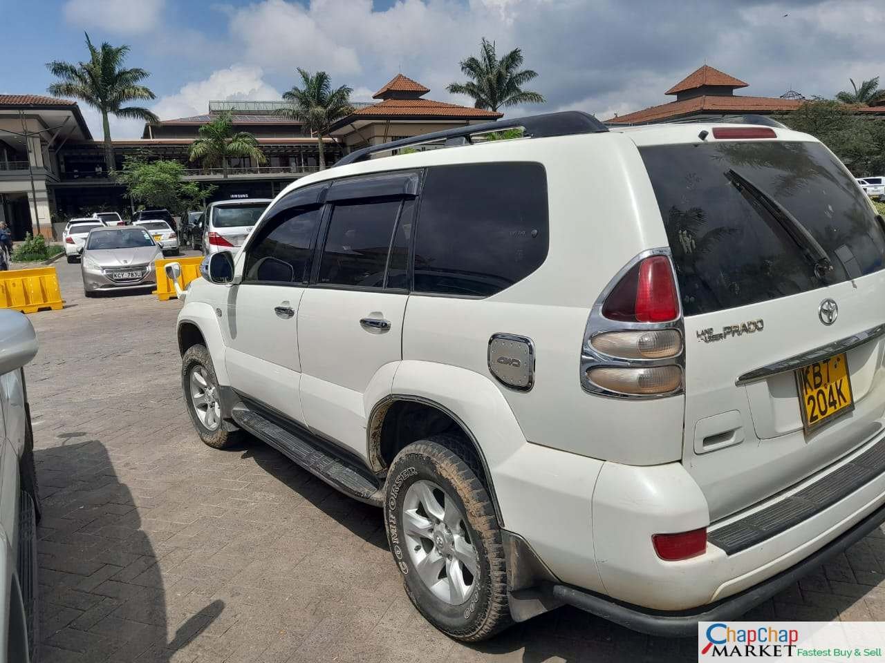 Toyota Prado J120  🔥 You Pay 40% Deposit Trade in OK EXCLUSIVE