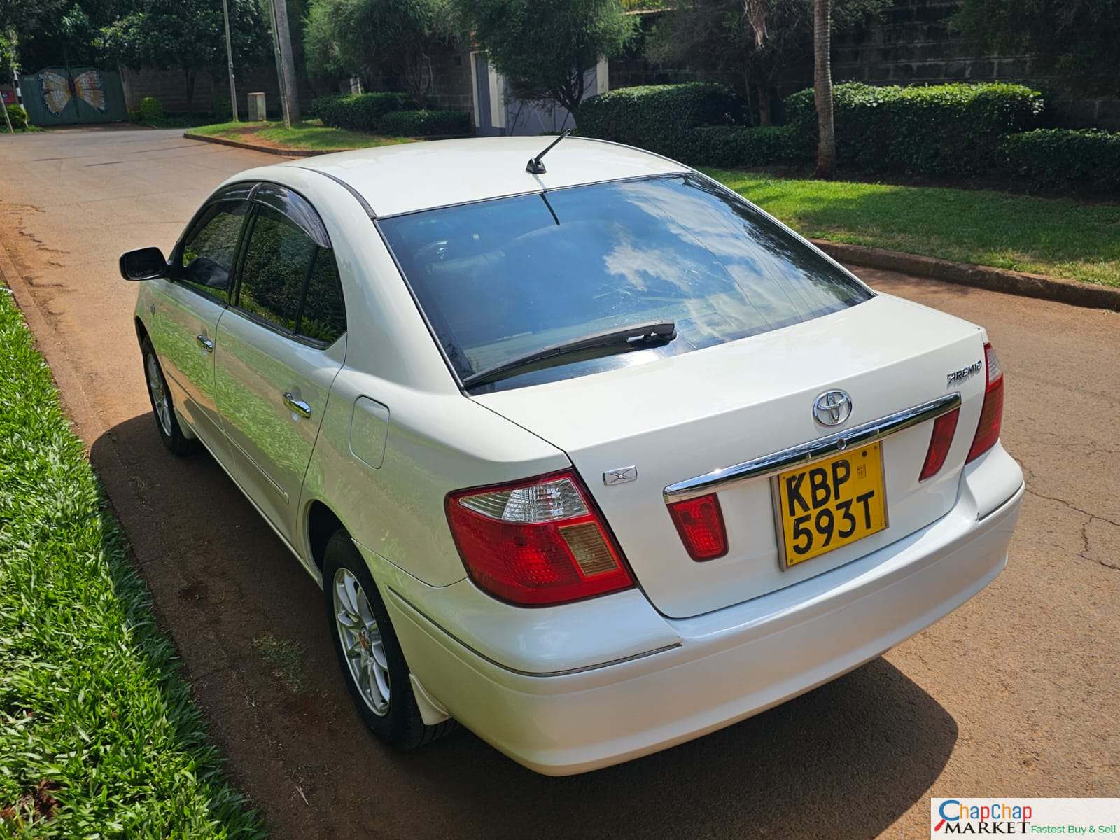 Toyota PREMIO You pay 30% Deposit Trade in Ok EXCLUSIVE