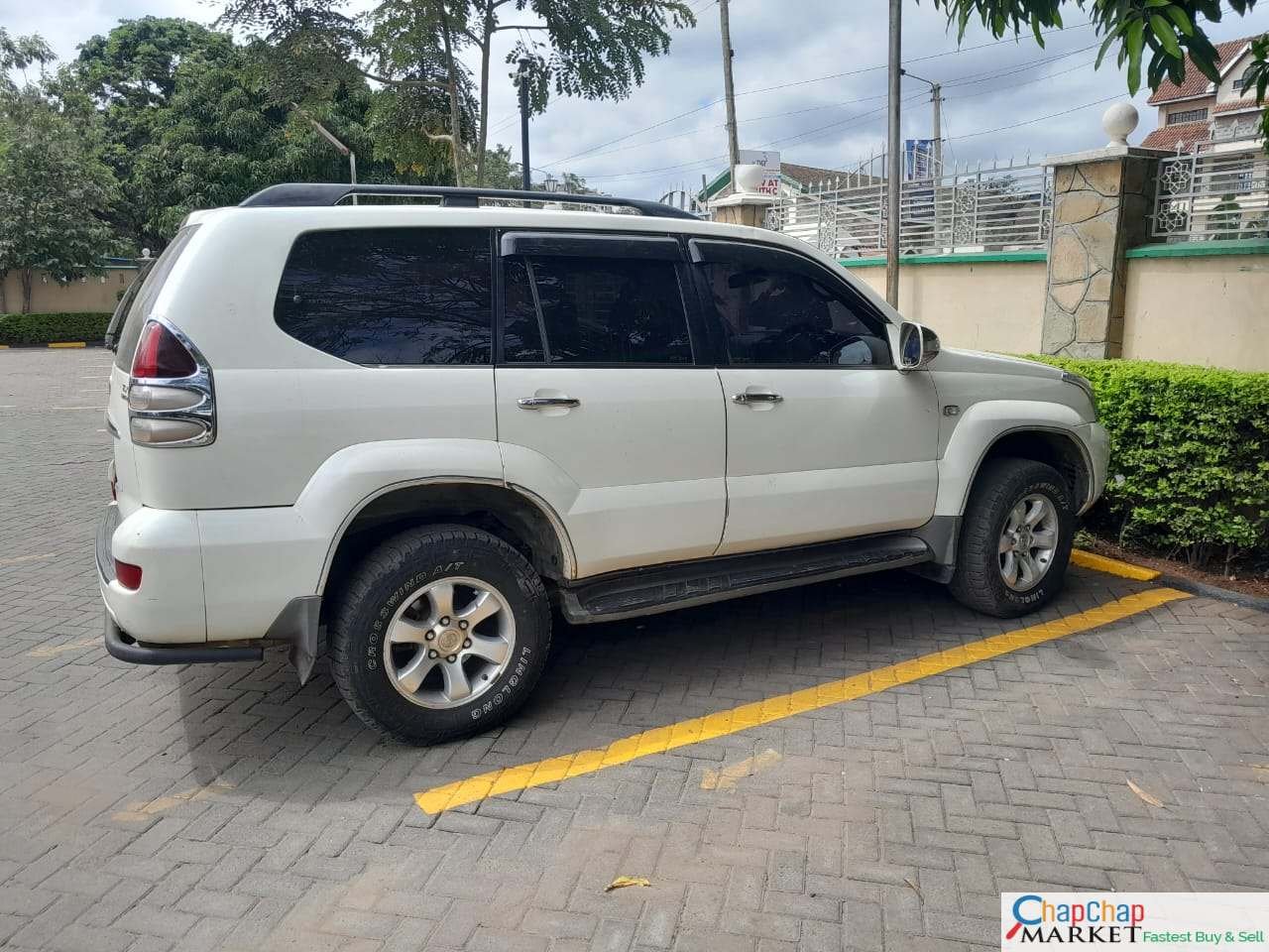 Toyota Prado J120  🔥 You Pay 40% Deposit Trade in OK EXCLUSIVE