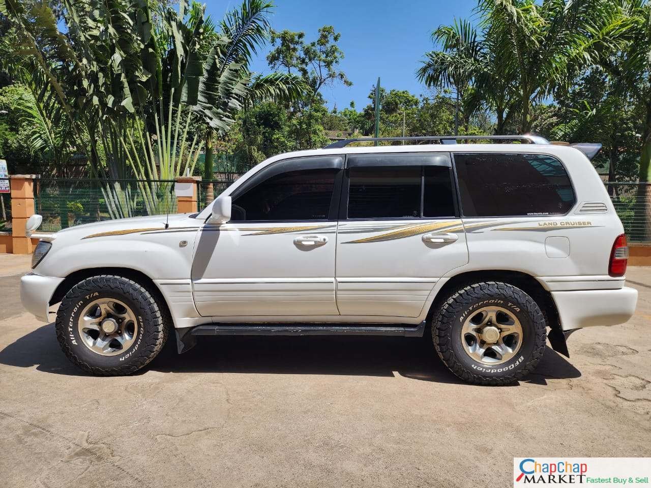 Toyota Land Cruiser AMAZON 4.2 DIESEL  100 SERIES You Pay 30% Deposit Trade in Ok EXCLUSIVE